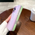 HOCE Candy Color Magnetic Phone Cases For iPhone 17 16 15 14 13 12 11 Pro Max Plus 17 Air MagSafe Case 2 in 1 Matte Back Soft Cover. 