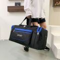 Large Capacity Portable Travel Bag Men and Women Travel Business Travel Storage Waterproof Durable Luggage Bag Student Top Handled Bag. 