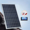 3X 12V Solar Panel Kit Complete 30W Portable Outdoor Rechargeable Solar Cell Generator for Home. 