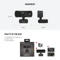 Fantech Luminous C30 WEBCAM [2K Quality]. 