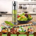 Glass Oil Spray Bottle 100ml Olive Oil Sprayer for Cooking, Oil Spray Bottle Dispenser. 