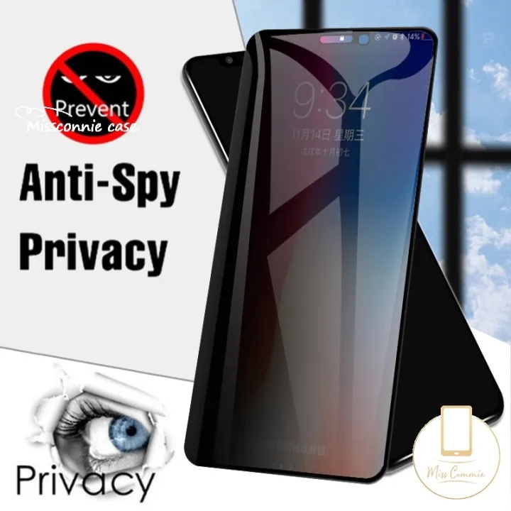 Anti-Spy%20Privacy%20Tempered%20Glass%20For%20Redmi%2014C%2013%209%2010%2010A%209C%2013C%20A1%20A3%2012C%2012%209A%209T%20Note%2014%2011S%209S%209%2013%2012%2011%2010%2012s%2010%20Pro%20Max%20POCO%20C55%20X3%20NFC%20M5%20M3%20Mi%2011%2012%20Screen%20Protector%20-%20Image%203