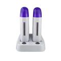 Depilatory Heater with Base Roll On Wax Heater Warmer Refillable Wax Cartridge Hair Removal Wax-melt Machine Skin Care Tool. 
