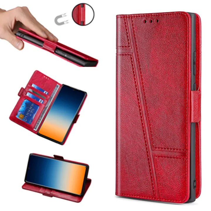 Case%20For%20%20Xiaomi%20Redmi%20A1+%20Plus%204G/Xiaomi%20Redmi%20A2+%20Plus%204G%20%20Cover%20%20Wallet%20protective%20cover%20Magnetic%20buckle%20leather%20flip%20cover%20TPU%20back%20cover%20Insert%20bag%20mobile%20phone%20case%20-%20Image%202