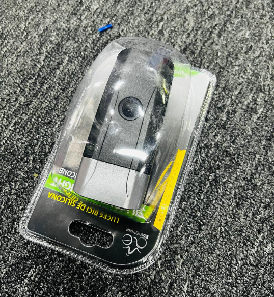 bike light 006 BV Bike Lights, Super Bright with 5 LED Bike Headlight & 3 LED Rear, Bike Lights for Night Riding with Quick-Release, Waterproof Bicycle Light Set,