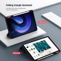 NILLKIN PC + TPU Horizontal Flip Leather Tablet Case with Holder For Xiaomi Pad 6 / Pad 6 Pro. 