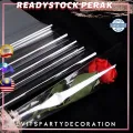 🇲🇾[ReadyStock]1pcs TRANSPARENT Waterproof Flower Wrapping Paper Bouquet Gift Florist Wrap Wrapper Kertas Pembalu. 