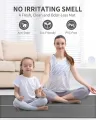 Foldable Thick Yoga Mat for Women, Non Slip Exercise Mat for Home Gym, Travel Yoga Set With Stretch Strap for Yoga Pilates and Fitness, Yoga Mat For Exercise : Home Workout Mats for Women, Men & Kids, Anti Slip Gym Mats, Mat for Meditation, Pilates & Gym. 
