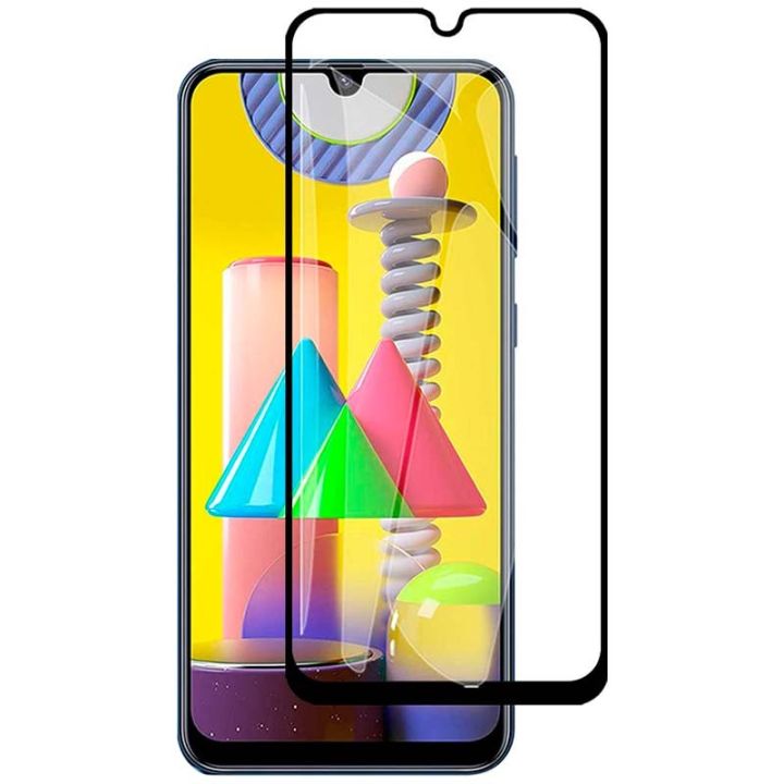 Samsung A50 full cover tempered glass phone screen protector