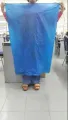 Banana protection plastic bag (50 BAGS) bunch cover 20 micron blue. 