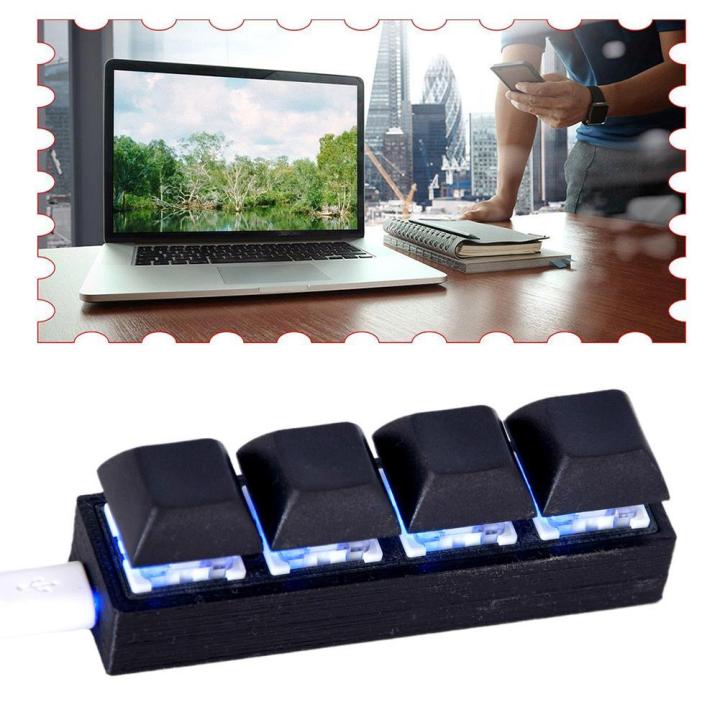 USB%20Keyboard%204%20Keys%20Mechanical%20Keyboard%20Custom%20Keyboard%20Shortcuts%20Mini%20Keyboard%20Keys%20Single%20Row%20-%20Image%202