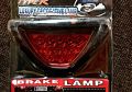 12 LED Triangle Rear Tail Brake Stop Light- for all universal light - 12V. 