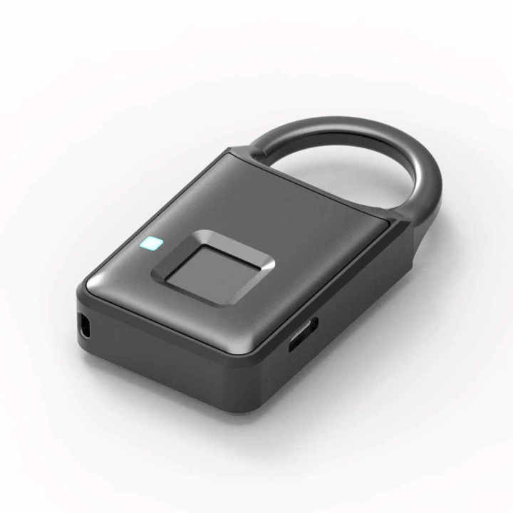 ELECTRONIC%20FINGERPRINT%20SMART%20LOCK%20-%20Thumbprint%20Door%20Lock%20Biometric%20Smart%20Fingerprint%20Padlock%20Rechargeable%20Quick%20Unlock%20for%20Door%20Locker%20Cabinet%20Luggage%20Case%20Bag%20Drawer%20Suitcase%20-%20Image%203