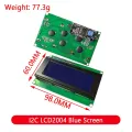 LCD Module Blue Green Screen For Arduino 0802 1602 2004 12864 LCD Character UNO R3 Mega2560 Display PCF8574T IIC I2C Interface. 