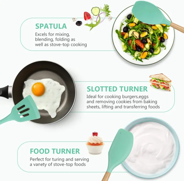 12%20Pcs%20Silicone%20Cooking%20Utensils%20Kitchen%20Utensil%20Set%20-%20Heat%20Resistant%20Non-Toxic%20BPA%20Free%20Spatula%20Set%20with%20Turner%20Tongs,Spoon,Brush,Whisk-Wooden%20Handles%20Kitchen%20Gadgets%20Tools%20Set%20for%20Nonstick%20Cookware%20-%20Image%203