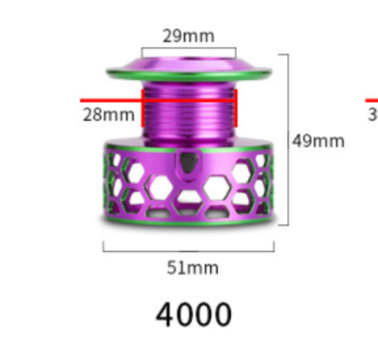 SK%20Series%2014+1BB%20Spinning%20Fishing%20Reel%204000%2010kg%20Max%20Drag%20Long%20Shot%20Reel%20Metal%20Spool%20Saltwater%20Reel%20CNC%20Rocker%7CFishing%20Reels(4000)%20-%20Image%203