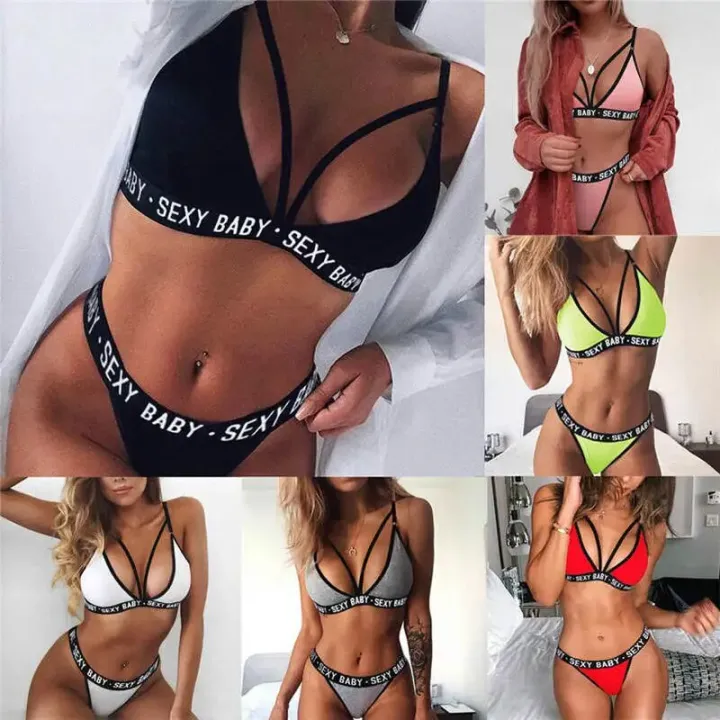 New%20Women's%20Bra%20Set%20Sports%20Underwear%20Girl%20Sexi%20Bandage%20Corset%20Letter%20Push%20Up%20Bra%20Lingerie%20Babydolls%20Bikini%20Set%20-%20Image%206