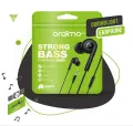 Orimo Strong Bass Earphone with Mic Wired Headset Headphone. 
