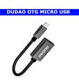 Dudao Adapter OTG phone Cable 2.0 speed USB to Micro Cable. 