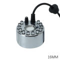 For Halloween Holy Pond Garden Atomizer Atomizer Mini Spray Halloween LED Fountain Pond Fog Machine Atomizer Pool Christmas Party Decoration. 