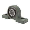 Cast Iron Pillow Block Mounted Bearing Self Aligning Mounted Pillow Block Bearings To Mount for Industrial Manufacturing. 