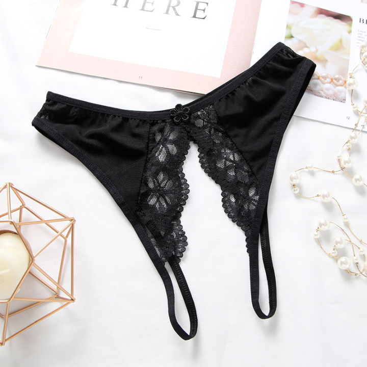 Crotchless%20Women%20Thongs%20G%20Strings%20Lace%20Low-%20Open%20Crotch%20Briefs%20For%20Transparent%20Underwear%20-%20Image%202
