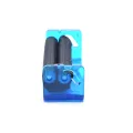 70mm Easy Manual Cigarette Tobacco Smoking Roller Maker Rolling Machine Clear　GENGLI. 