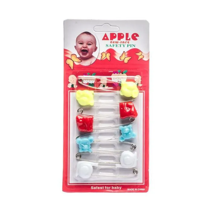Baby Safety Pin Nappy Pinn