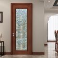Rainbow Decorative Window Film Tinted Static Self Adhesive Cling Glass Stickers 3D Mosaic Privacy Glass Foil. 