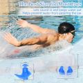 Water Sport Delicate Diving Surf Water-Proof Silicone For Adult Swim Swimming Gear Swimming Equipment Swimming Accessories Shower Ear Plugs Anti Noise Earplugs Swim Ear Plugs Ear Plugs Swimming Silicone Earplugs. 