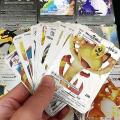 Pokemon 3D Colorful Card Pack Set Gold Silver Black Vmax Vstar GX Sliver Box Pikachu Carta Charizard German French Spanish Gifts. 