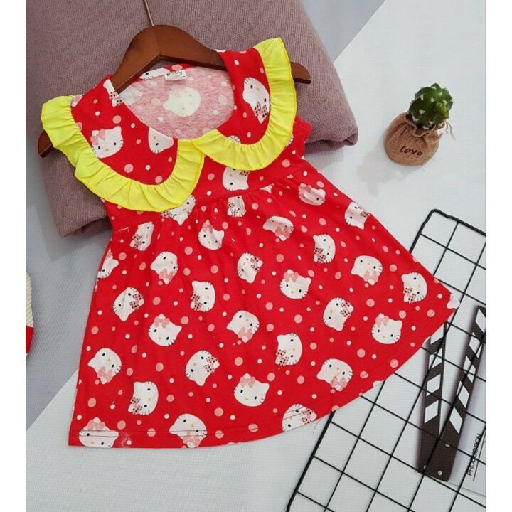 Dress%20baju%20basahan%20baju%20jalan%20baby%20girl%20budak%20perempuan%20murah%20cantik%20kain%20cotton%20hello%20kitty%20putih%20cantik%20murah%20-%20Image%203