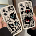 Luxury Pokemon Gengar Phone Case For Xiaomi Redmi Note 13 12 11 Pro Plus 12S 11S 10S 10 9 9S 8 12C 13C Soft Silicone Cases Funda. 