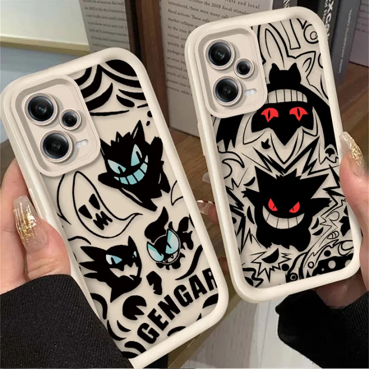 Luxury%20Pokemon%20Gengar%20Phone%20Case%20For%20Xiaomi%20Redmi%20Note%2013%2012%2011%20Pro%20Plus%2012S%2011S%2010S%2010%209%209S%208%2012C%2013C%20Soft%20Silicone%20Cases%20Funda%20-%20Image%202