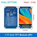 TFT Display 0.96/1.3/1.44/1.8/2.4/2.8/3.5 Inch TFT Full Color Screen LCD Module ST7735 ILI9341 Driver Interface SPI for Arduino. 