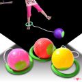 LAYOR1 Skip Ball New Outdoor Fun Playground Football Ball Classical Skipping Toy. 