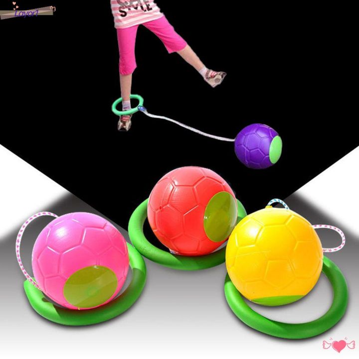 LAYOR1 Skip Ball New Outdoor Fun Playground Football Ball Classical Skipping Toy