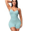 Yfashion Women Cotton Shapewear Non-marking Abdomen High Elastic ummy Control High Waist Sling Bodysuits color. 