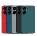 Xiaomi Redmi 13C Luxury Soft Matte Liquid Camera Protection Silicone Case Back Cover for Redmi 13C. 