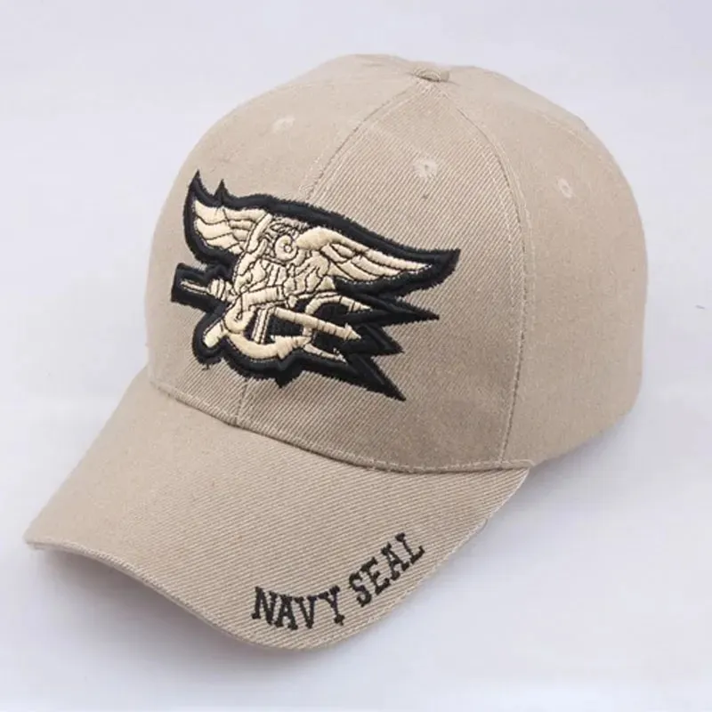High Quality Mens US NAVY Baseball Cap Navy Seals Cap Tactical