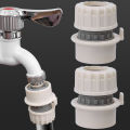 Multipurpose Quick Backflow-proof Wash Machine Faucet Adapter Faucet Connector Tap Hose Connector Pipes Adapter 1Pcs. 