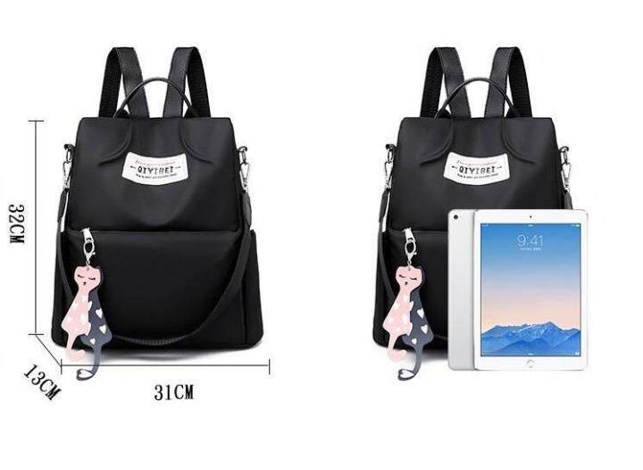 Aladdin%20Qiyibei%20Oxford%20Shopping%20Teenage%20Backpack%20Travel%20Casual%20Bag%20Student%20Scool%20Beg%204P3%20-%20Image%206