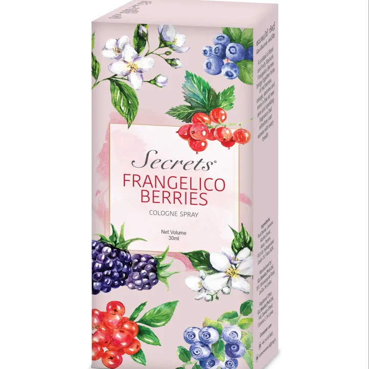 Secrets Frangelico Berries Cologne Spray 30ml