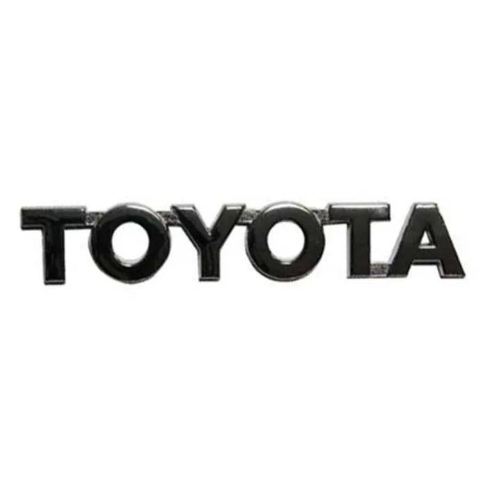 TOYOTA logo for Toyota Cars