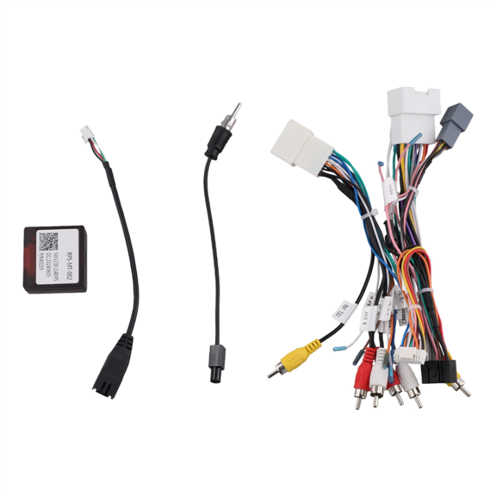 Canbus Box Decoder W/Wiring Harness Power Cable for | Daraz.lk