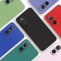 Nova 9Se Soft Liquid Silicone Back Cover Camera Protection Rubber Case For Huawei Nova 9Se. 