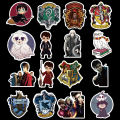 50Pcs Classic Movie Harry Potter Stickers Hermione Jean Granger Anime Phone Laptop Scrapbook Scooter Toys for Children. 