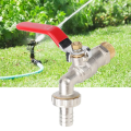 Garden Tap 1/2 Brass Venus Outside Tap/ Lever Garden Tap/ Chromium Plated Brass/ Venus Garden Tap Italian. 
