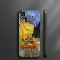 Van gogh Art Painting Black Phone Case For Xiaomi Redmi Note 12 10 11 9 Pro Plus Speed 11E 11S 11T 10S 9T 8T 5G. 