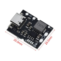 Spreeshop 2X Type-C USB 5V 2A Boost Converter Step-Up Power Module Lithium Battery Charging Protection Board Charger,No Welding. 